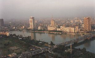 Downtown Cairo, Egypt - Study Arabic