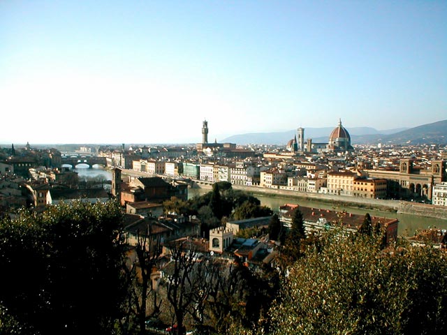 Study Italian abroad in Florence, Italy