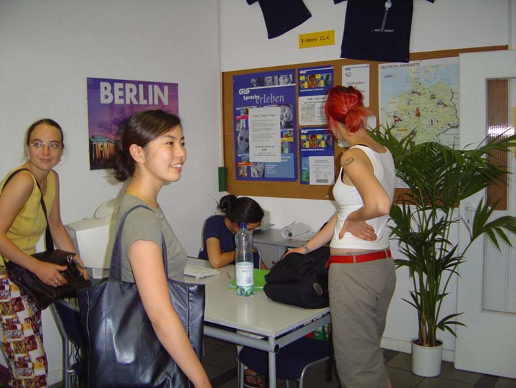 Study German abroad in Germany